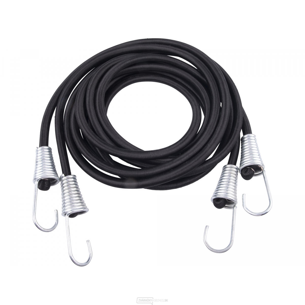 Upínacie gumičky EXTRA, balenie 2 ks, 300 cm x O 12 mm, latex