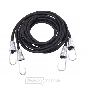 Upínacie gumičky EXTRA, balenie 2 ks, 300 cm x O 12 mm, latex Upínacie gumičky EXTRA, balenie 2 ks, 300 cm x O 12 mm, latex gallery main image