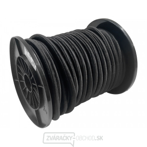 Elastický gumový pás EXTRA, balenie 30 m x O 12 mm, latex Elastický gumový pás EXTRA, balenie 30 m x O 12 mm, latex gallery main image