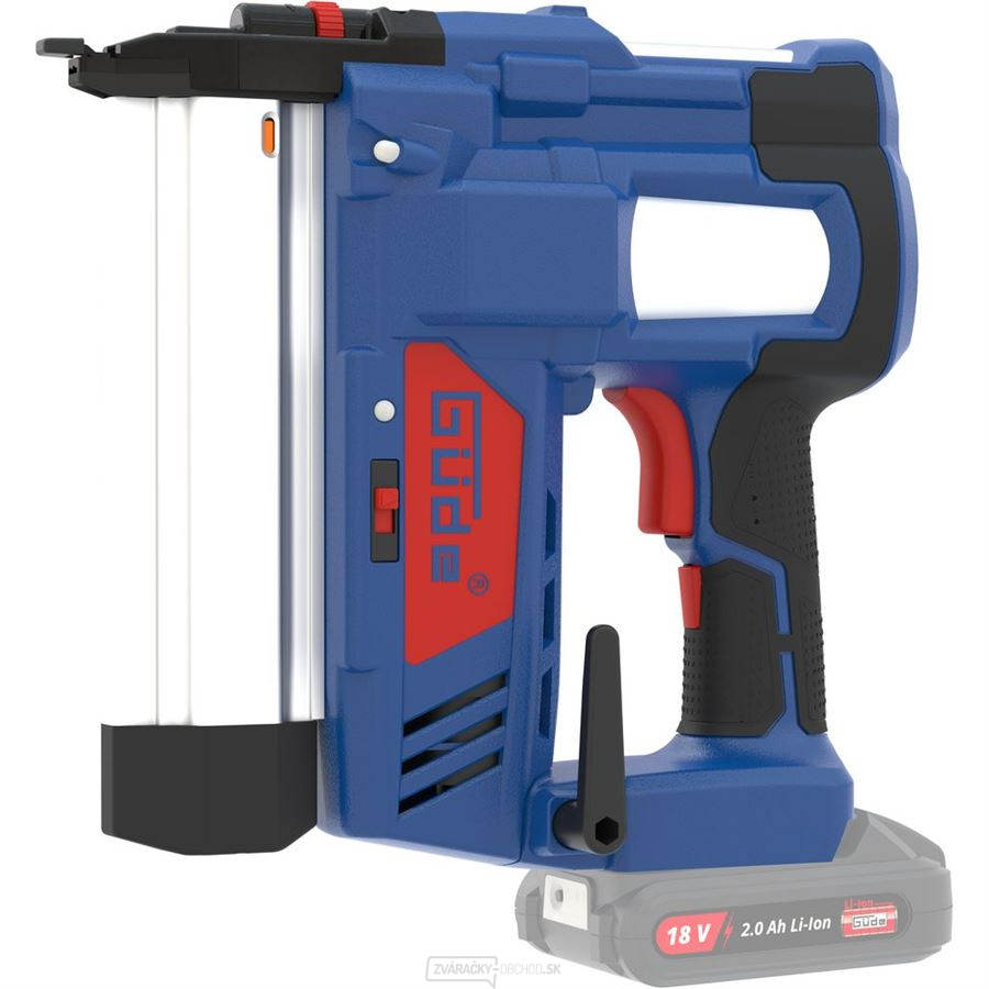 Aku klincovačka GUDE KN 18-0