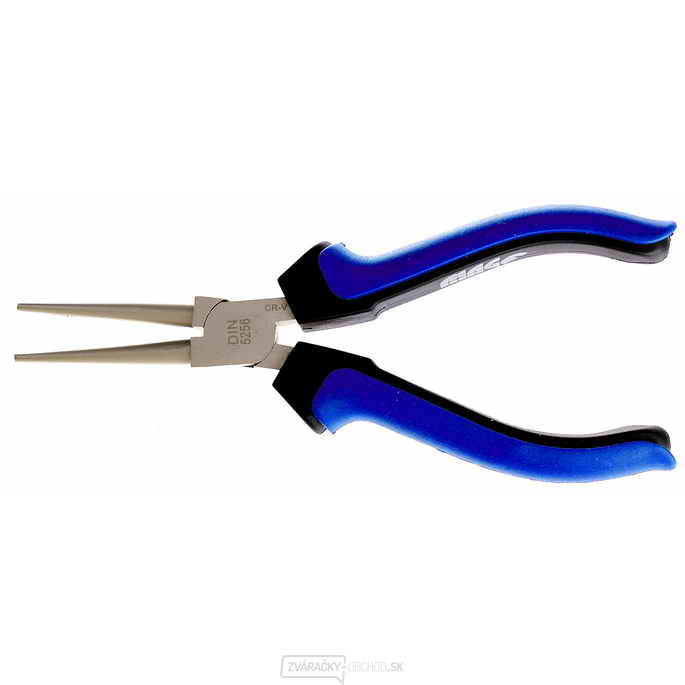 Kliešte na drôt s guľatými čeľusťami 160mm DIN 5256