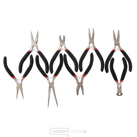 Sada miniklieští 100mm - 8 ks