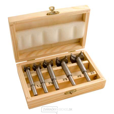 Sada sukovníkov 5 ks s HM doštičkami - 15,20,25,30,35mm Sada sukovníkov 5 ks s HM doštičkami - 15,20,25,30,35mm gallery main image