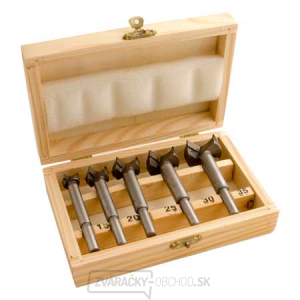 Sada sukovníkov 5 ks s HM doštičkami - 15,20,25,30,35mm Sada sukovníkov 5 ks s HM doštičkami - 15,20,25,30,35mm gallery main image