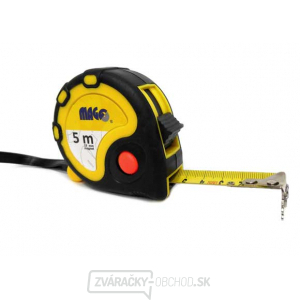 Zvinovací meter 5m x 19mm (guma/plast, magnet) Zvinovací meter 5m x 19mm (guma/plast, magnet) gallery main image