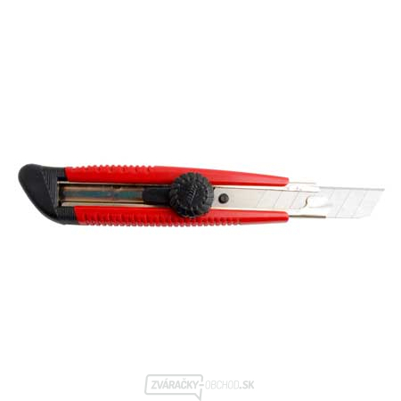 Ulamovací nôž 18mm aretácia kolieskom