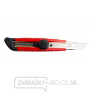 Ulamovací nôž 18mm aretácia kolieskom Ulamovací nôž 18mm aretácia kolieskom gallery main image