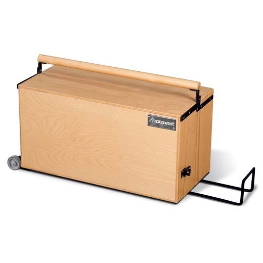 Pojízdný dřevěný box na náradie Holzkraft®