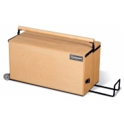 Pojízdný dřevěný box na náradie Holzkraft® gallery main image