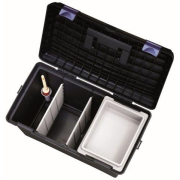 Plastový kufor 515x287x338mm s 1 priehradkou nosnosť 120kg Náhľad