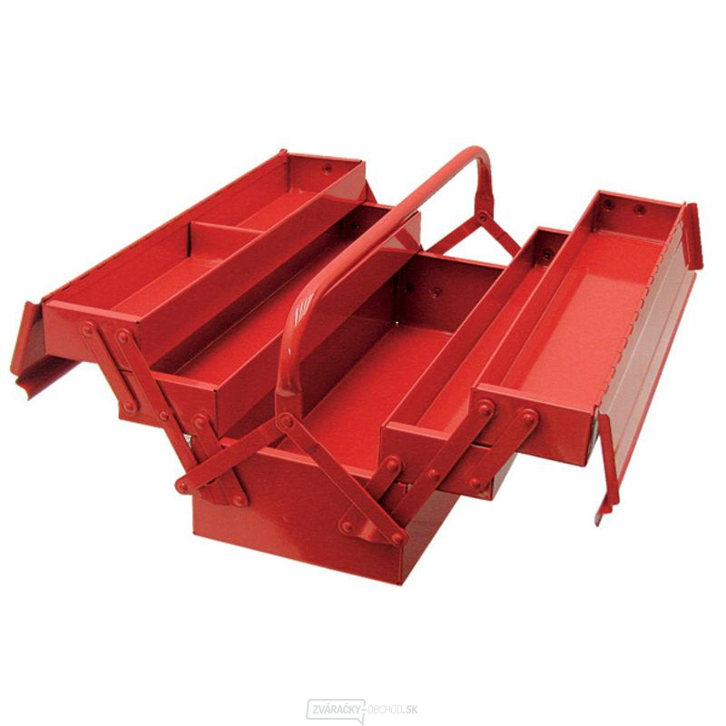 Plechová basa na náradie 42x20x20cm Plechová basa na náradie 42x20x20cm gallery main image