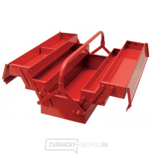 Plechová basa na náradie 42x20x20cm Plechová basa na náradie 42x20x20cm gallery main image