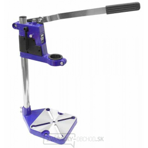 Stojan na vŕtačku, uchytenie max 43mm, zdvih 60mm Stojan na vŕtačku, uchytenie max 43mm, zdvih 60mm gallery main image