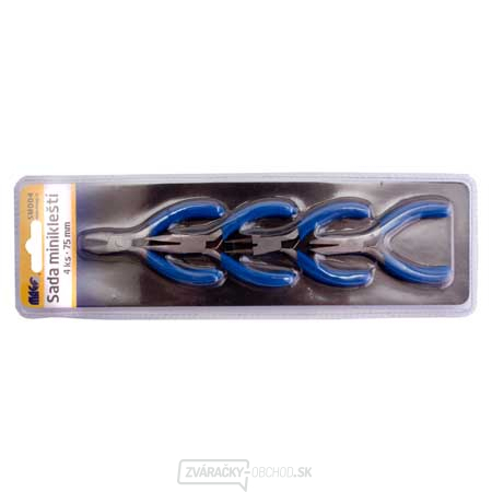 Sada miniklieští 75mm - 4 ks Sada miniklieští 75mm - 4 ks gallery main image