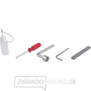 Nožnice záhradné aku, 16V Li-ion, 2x2000mAh náhled