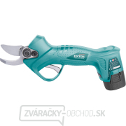 Nožnice záhradné aku, 16V Li-ion, 2x2000mAh náhled