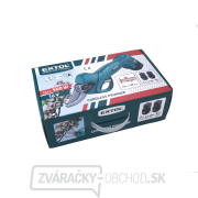 Nožnice záhradné aku, 16V Li-ion, 2x2000mAh náhled