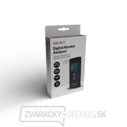 Alkohol tester Solight, 0,0 - 3,0 ‰ BAC, presnosť 0,1 ‰ náhled