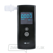 Alkohol tester Solight, 0,0 - 3,0 ‰ BAC, presnosť 0,1 ‰ Alkohol tester Solight, 0,0 - 3,0 ‰ BAC, presnosť 0,1 ‰ gallery main image