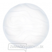 Solight LED inteligentné stropné svetlo Wave, 30W, 2300lm, wifi, RGB + CCT, diaľkové ovládanie Náhľad