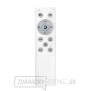 Solight LED inteligentné stropné svetlo Wave, 30W, 2300lm, wifi, RGB + CCT, diaľkové ovládanie náhled