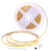 Solight LED COB svetelný pás 5m, 10W/m, 1000lm/m, CRi90, IP44, teplá biela Náhľad