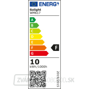 Solight LED COB svetelný pás 5m, 10W/m, 1000lm/m, CRi90, IP44, neutrálna biela Náhľad