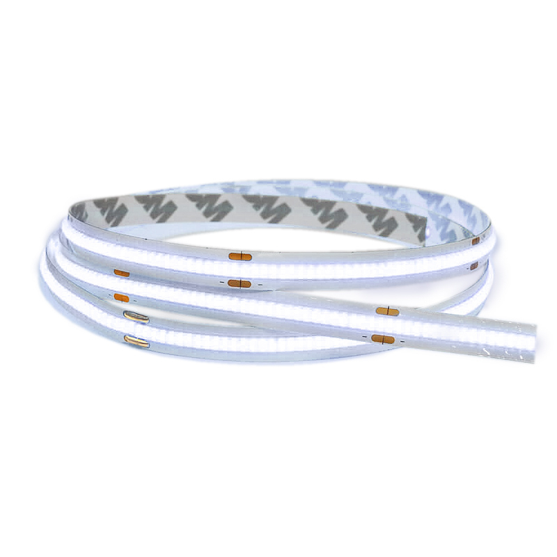 Solight LED COB svetelný pás 5m, 10W/m, 1000lm/m, CRi90, IP44, studená biela