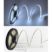 Solight LED COB svetelný pás 5m, 10W/m, 1000lm/m, CRi90, IP44, studená biela Náhľad