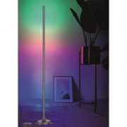 Solight LED inteligentná stojacia lampa Rainbow, wifi, RGB, CCT, 140 cm Náhľad