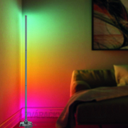 Solight LED inteligentná stojacia lampa Rainbow, wifi, RGB, CCT, 140 cm Náhľad