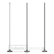 Solight LED inteligentná stojacia lampa Rainbow, wifi, RGB, CCT, 140 cm náhled