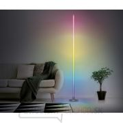 Solight LED inteligentná stojacia lampa Rainbow, wifi, RGB, CCT, 140 cm náhled