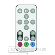 Solight LED inteligentná stojacia lampa Rainbow, wifi, RGB, CCT, 140 cm náhled