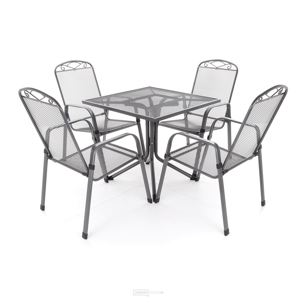Stolová zostava MFG ZINGST 4 - 80