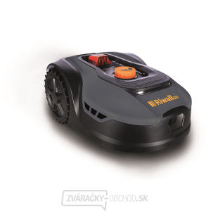 Riwall PRO RRM 650 APP robotická akumulátorová kosačka 600 m2 s možnosťou ovládania cez WiFi alebo Bluetooth gallery main image