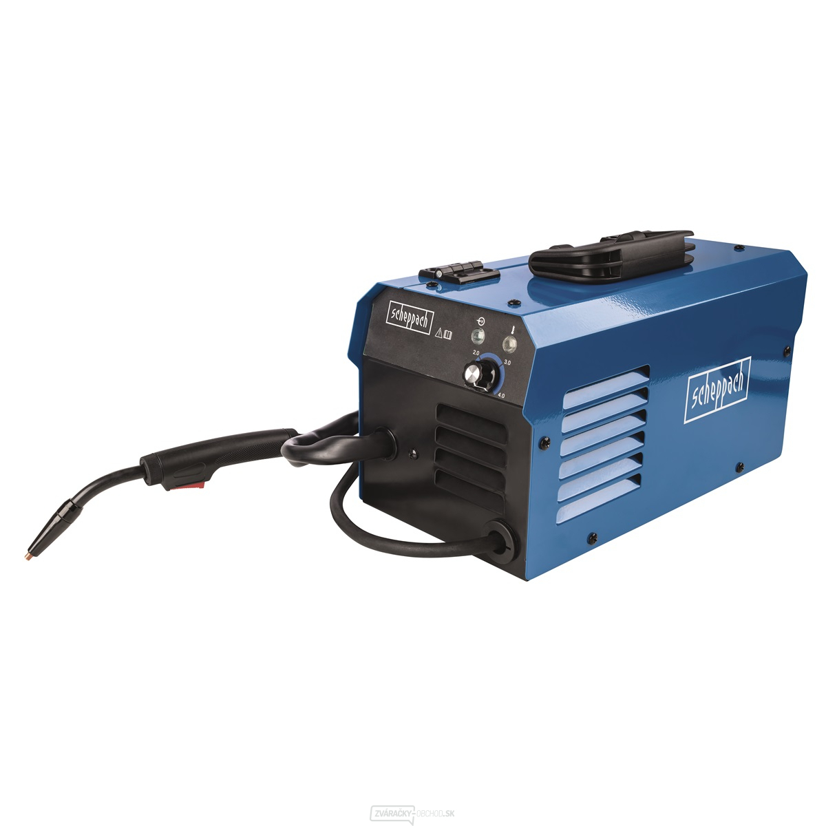 Scheppach WSE 3500 zváračka na trubičkový drôt