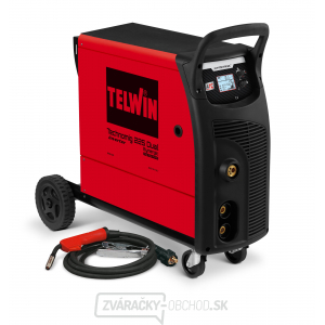 Zvárací invertor CO2 Technomig 225 Dual Synergic Telwin