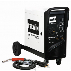 Zváračka CO2/MMA/TIG Maxima 270 Telwin gallery main image