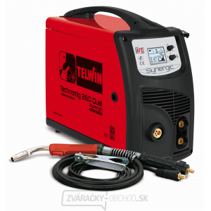 Zváračka CO2 Technomig 260 Dual Synergic Telwin