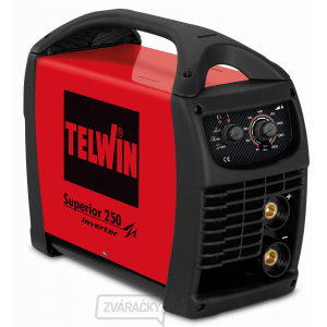 Zvárací invertor Superior 250 MMA/TIG DC Telwin Zvárací invertor Superior 250 MMA/TIG DC Telwin gallery main image