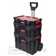 Profesionálny pojazdný kufor na náradie QBRICK SYSTEM TWO Set (Bazár) gallery main image