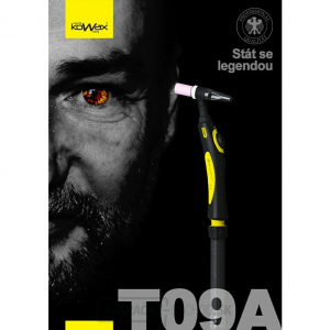 Horák KOWAX® T09A, 4m Horák ručný TIG-8pin