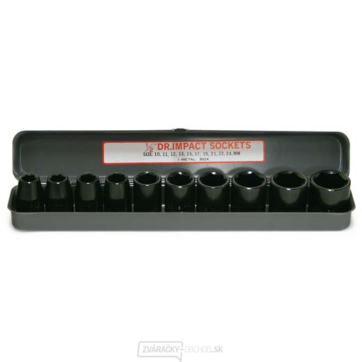 Sada uťahovacích orechov 1/2" 10 ks