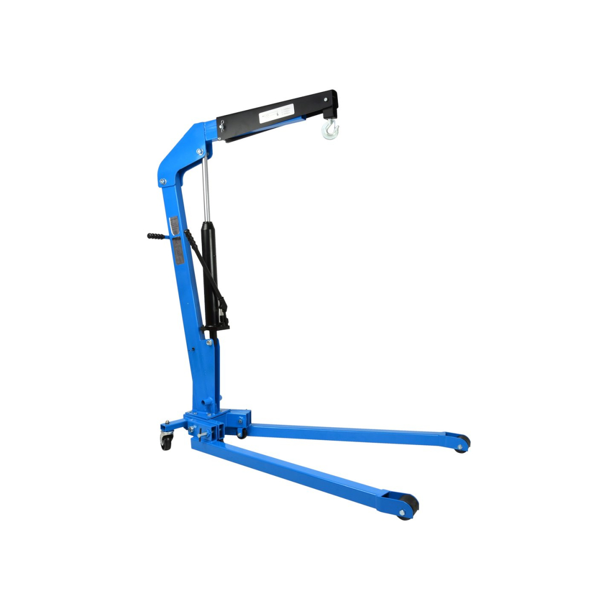 Dielenský žeriav „žirafa 1 t nízkoprofilový, pojazdný skladací - GEKO Premium G02144