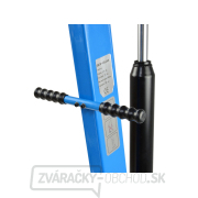 Dielenský žeriav „žirafa“ 1 t nízkoprofilový, pojazdný skladací - GEKO Premium Dielenský žeriav „žirafa“ 1 t nízkoprofilový, pojazdný skladací - GEKO Premium náhled