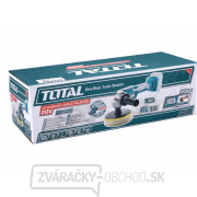 Aku Leštička TOTAL 20V Li-ion, industrial Náhľad