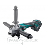 Akumulátorová uhlová brúska 125mm EXTOL INDUSTRIAL, SHARE20V, BRUSHLESS, 20V Li-ion, 4000mAh Akumulátorová uhlová brúska 125mm EXTOL INDUSTRIAL, SHARE20V, BRUSHLESS, 20V Li-ion, 4000mAh náhled