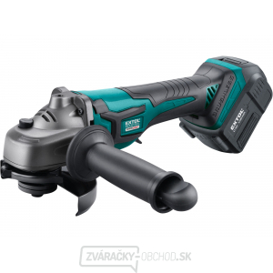 Akumulátorová uhlová brúska 125mm EXTOL INDUSTRIAL, SHARE20V, BRUSHLESS, 20V Li-ion, 4000mAh Akumulátorová uhlová brúska 125mm EXTOL INDUSTRIAL, SHARE20V, BRUSHLESS, 20V Li-ion, 4000mAh gallery main image