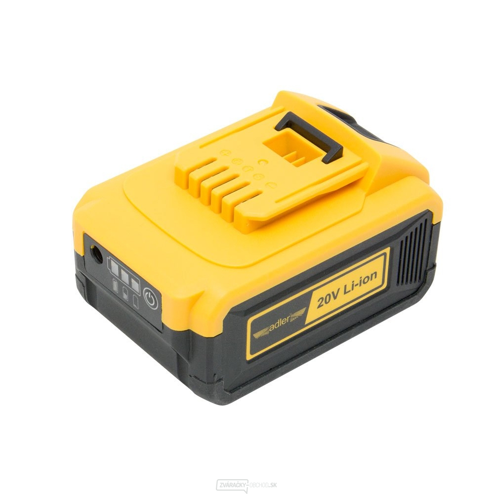 Akumulátorová batéria Li-Ion 20 V/5 Ah ADLER 3411.5
